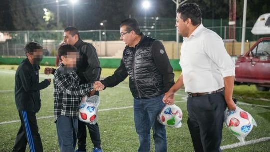 Inaugura ayuntamiento de Tlaxcala el mundialito municipal alineado a la iniciativa de Claudia Sheinbaum