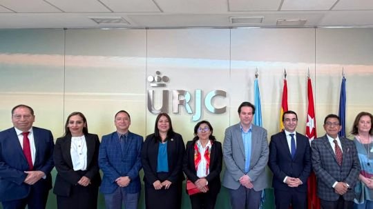 UATx y Universidad Rey Juan Carlos consolidan alianza académica global