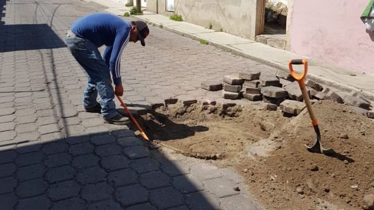 Capamh atiende incidencias en drenaje y red de agua en distintos puntos de Huamantla