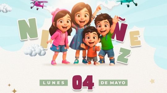 Ayuntamiento de Tlaxcala reprograma para el lunes 4 de mayo la celebración del día de la niñez en la casa de la cultura