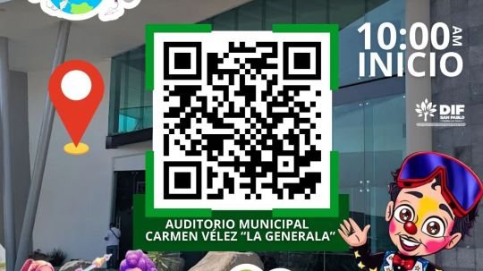 Listas las actividades del Día del Niño en SPM; invitan a niñas y niños a la festividad