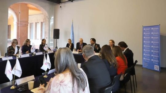 Proponen Ombudsperson de México al Alto Comisionado en Derechos Humanos de la ONU trabajo articulado en materia