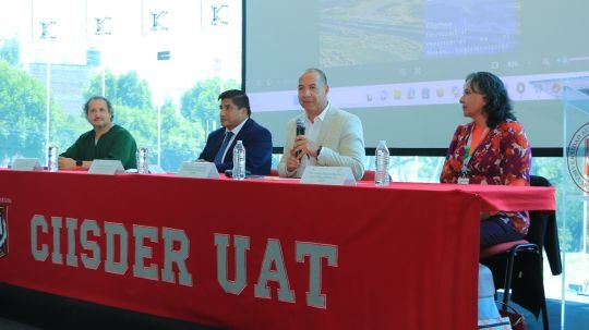Fortalece CIISDER-UATX vínculos académicos con Universidad de Luxemburgo e Inecol