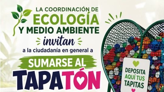 Huamantla se suma al tapatón Tlaxcala 2026 con campaña de recolección de tapitas