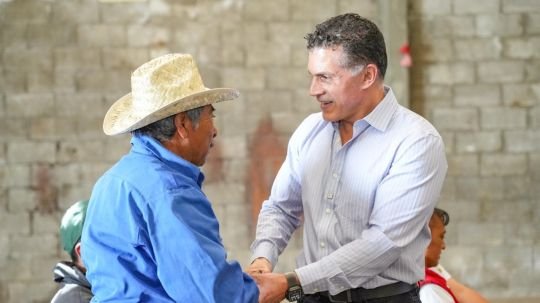 Con acciones concretas y apoyo coordinado fortalecemos al campo: Alfonso Sánchez García