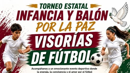 Invita ayuntamiento de Tlaxcala a las visorías de futbol para fortalecer el talento juvenil y la cultura de paz