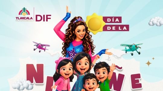 Invita gobierno de Alfonso Sánchez a la gran celebración del día de la niñez el 30 de abril en la plaza de toros Jorge