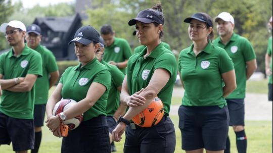 Huamantla, sede del abanderamiento del campeonato nacional de Footgolf 2026