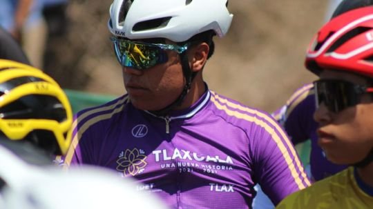 Suma ciclismo de ruta tres medallas más para Tlaxcala en la olimpiada nacional