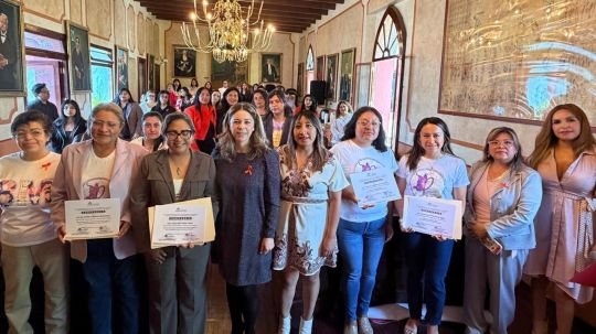 Visibiliza gobierno de Alfonso Sánchez García la violencia vicaria y genera espacios de orientación