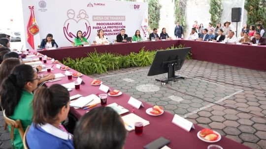 Tlaxcala capital fue sede del encuentro interinstitucional en favor de la niñez y la adolescencia