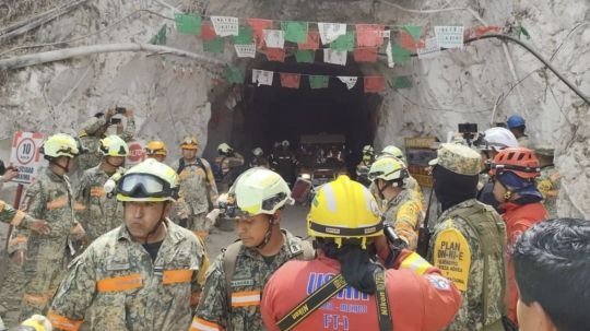 Localizan sin vida al último minero atrapado en la mina Santa Fe