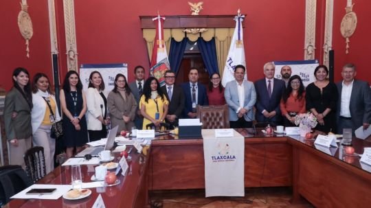 Toman protesta nuevos integrantes del comité estatal de información estadística y geográfica de Tlaxcala