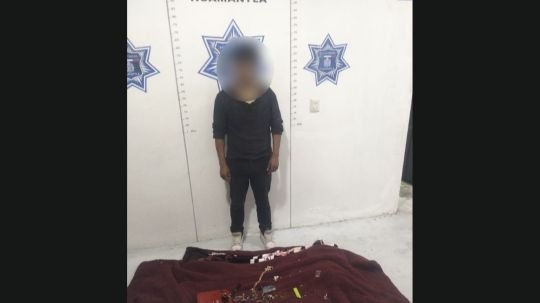 Policía de Huamantla refuerza seguridad y previene actos de justicia por propia mano