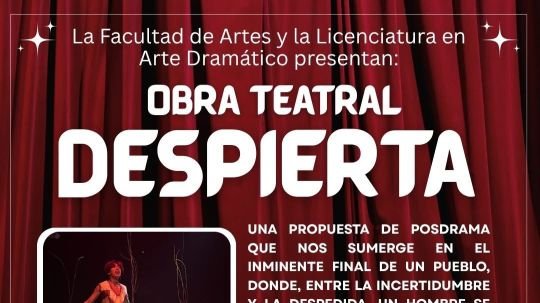 Invita Ayuntamiento de SPM a presenciar obra teatral Despierta
