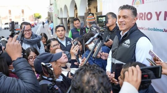 Con más territorio y menos escritorio contribuimos a mejorar la percepción de seguridad: Alfonso Sánchez García