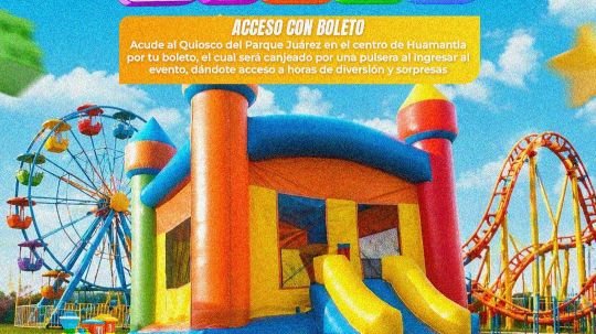 Huamantla celebrará a las niñas y niños con gran festival familiar este viernes 1 de mayo