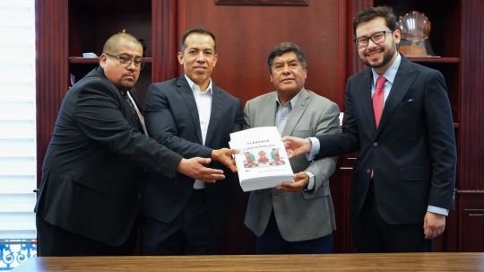 Entrega Congreso del Estado cuenta pública del primer trimestre de 2026