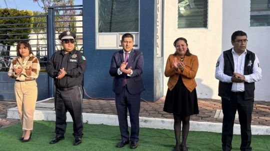 Entregan constancias de capacitación y profesionalización policial en SPM