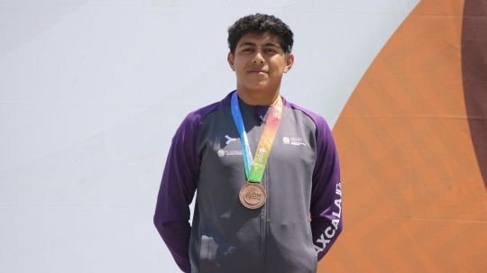 Tlaxcala suma nuevo bronce en ciclismo de montaña en la olimpiada nacional 2026