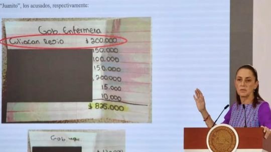 Si no hay pruebas es evidente que es político; no permitiremos injerencias: Sheinbaum sobre acusación a Rocha Moya