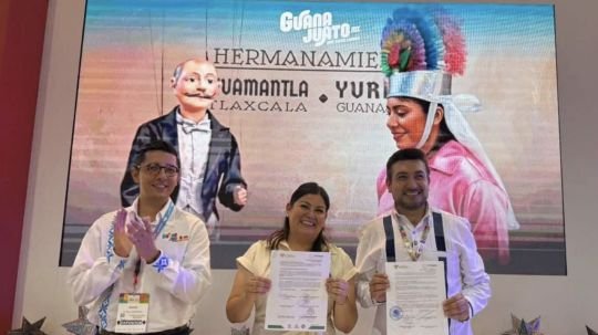 Huamantla suma un nuevo hermanamiento en el Tianguis Turístico de México