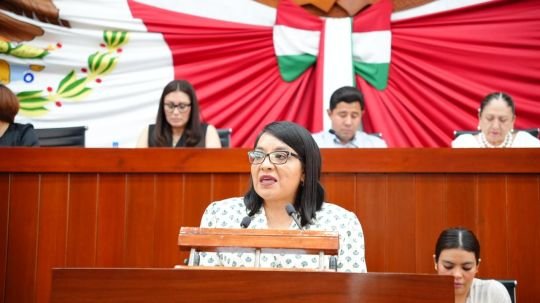 Impulsa Laura Flores reforma para garantizar entornos escolares seguros en Tlaxcala