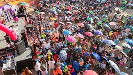 Alfonso Sánchez celebra a la niñez con un mensaje de esperanza y futuro