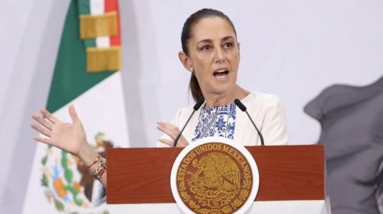 Instruye Sheinbaum al Gabinete de Seguridad coordinarse con gobierno interino de Sinaloa