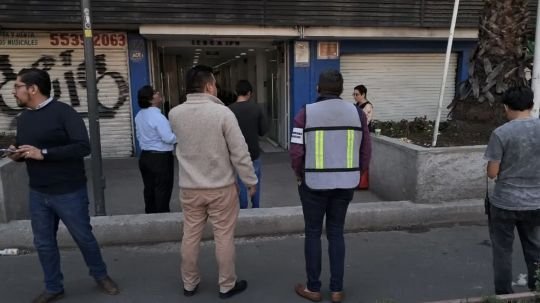 Sismo magnitud 5.6 remece centro y sur de México