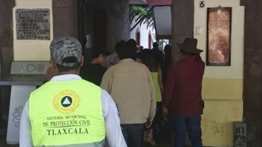 Ayuntamiento de Tlaxcala activa protocolos tras sismo percibido en la capital