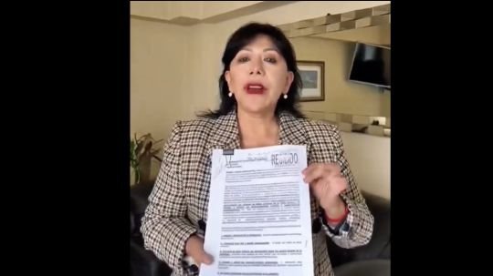 Por absolución de bardas morenistas, Anabell Ávalos interpone juicio político contra titular del ITE