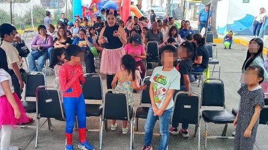 Fomenta ayuntamiento de Tlaxcala convivencia y creatividad infantil con la jornada cultural por el día de la niñez