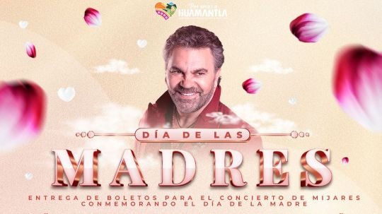 Huamantla continúa con entrega de boletos para el concierto de Mijares en celebración del día de las madres