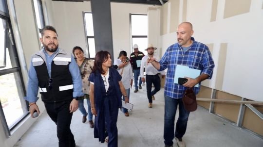 Supervisa gobernadora última etapa de la ciudad administrativa