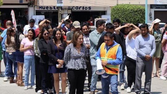 Se suma Ayuntamiento de SPM a Simulacro Nacional de Sismo