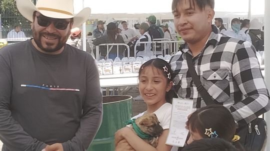 Huamantla promueve la adopción responsable durante el festival de la niñez