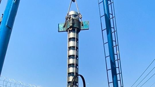 Realiza Capam Tlaxcala trabajos de reparación en el pozo colina 3 por lo que habrá ajustes temporales en el servicio