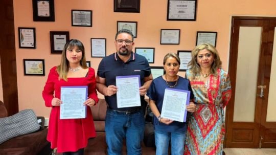 Signa convenio el sindicato Liberación 4 de octubre con la coordinación estatal del registro civil