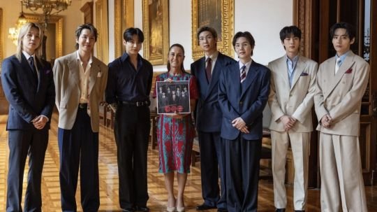 BTS regresará a México en 2027, anuncia Sheinbaum