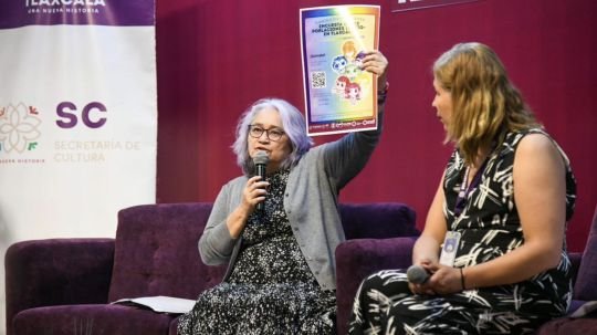 Secretaría de Cultura presenta el chismógrafo, primera encuesta estatal sobre población LGBTIQ+ en Tlaxcala