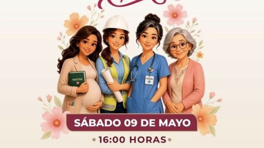 Gobierno de Alfonso Sánchez García celebrará a las mamás con festival gratuito lleno de música, regalos y convivencia