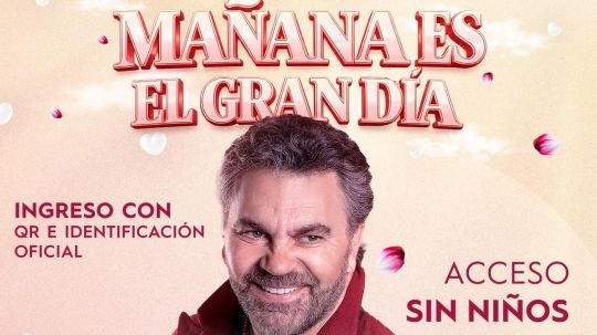 Boletos agotados para el festejo del día de las madres en Huamantla con la presentación estelar de Mijares