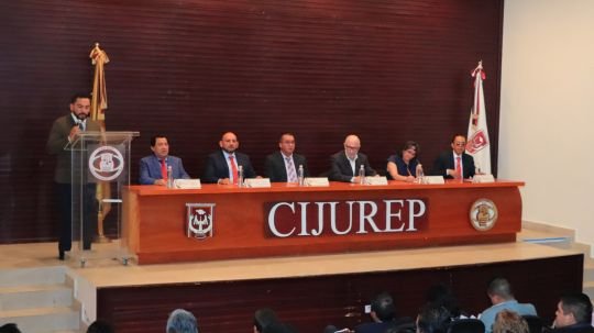 CIJUREP-UATx rinde homenaje in memoriam al Ministro José de Jesús Gudiño Pelayo