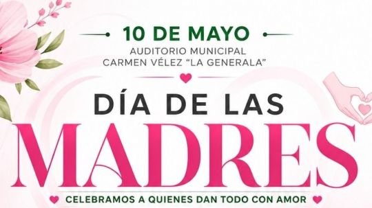 Todo listo para el festejo del Día de las Madres en San Pablo del Monte