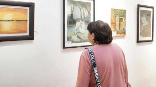 Gobierno municipal de Tlaxcala abre las puertas al talento artístico con la exposición mi esencia en el lienzo