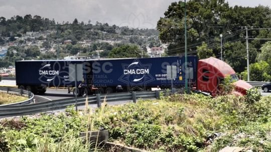 Gobierno del estado refuerza seguridad y logra recuperar tráiler robado; hay dos detenidos