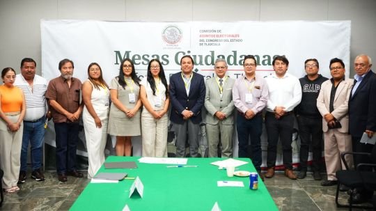 Inician mesas ciudadanas convocadas por la Comisión de Asuntos Electorales