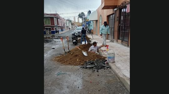 CAPAMH fortalece infraestructura sanitaria y atiende reportes en distintos puntos de Huamantla
