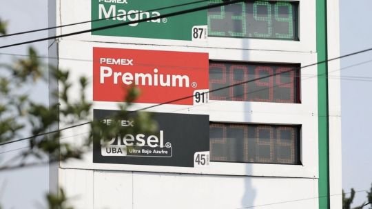 Sólo 31.2% de gasolineras respetaron acuerdo de precio de diésel con gobierno federal